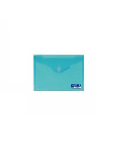 SOBRE PLASTICO OFFICE-BOX VELCRO T.C. AZUL