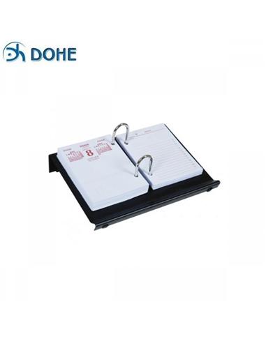 PORTA CALENDARIO DOHE 90451 PLASTICO NEGRO