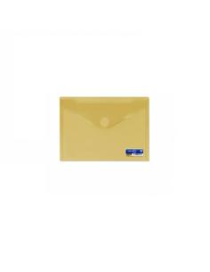 SOBRE PLASTICO OFFICE-BOX VELCRO T.C. AMARILLO