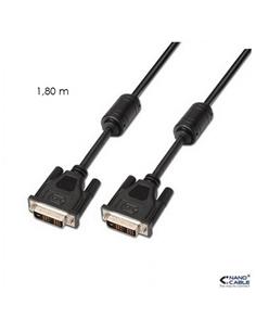 CABLE NANO CABLE DVI SINGLE LINK 18+1 M-M 1.8 M