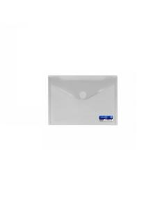 SOBRE PLASTICO OFFICE-BOX VELCRO T.C. TRANSPARENTE