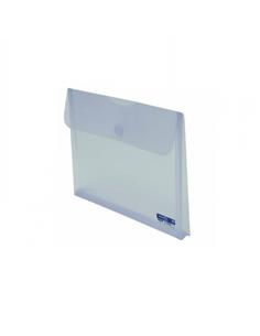 SOBRE PLASTICO OFFICE-BOX VELCRO T.F. TRANSPARENTE