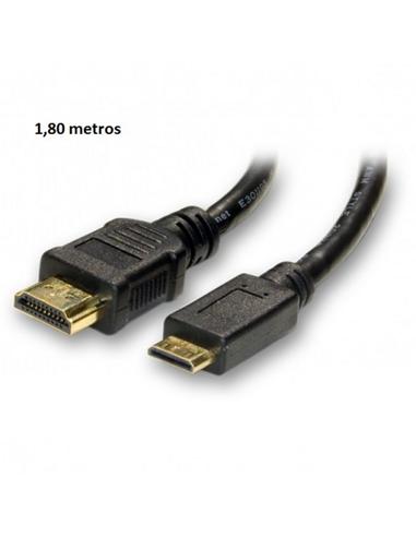 CABLE NANO CABLE HDMI A MINI HDMI V1.3 1,80 METROS