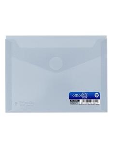SOBRE PLASTICO OFFICE-BOX VELCRO 160x120 TRANSPARE