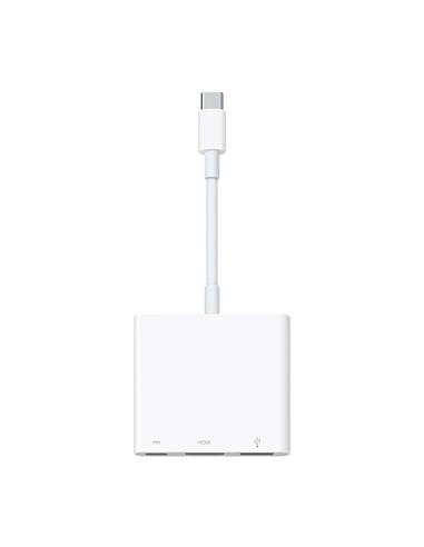 ADAPTADOR APPLE MULTIPUERTO USB-C AV DIGITAL