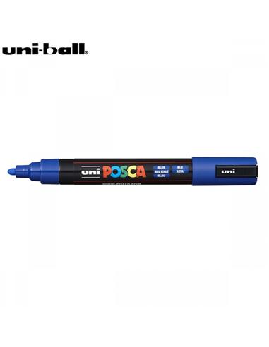 ROTULADOR UNI-POSCA 1.8-2.5mm AZUL PC-5M
