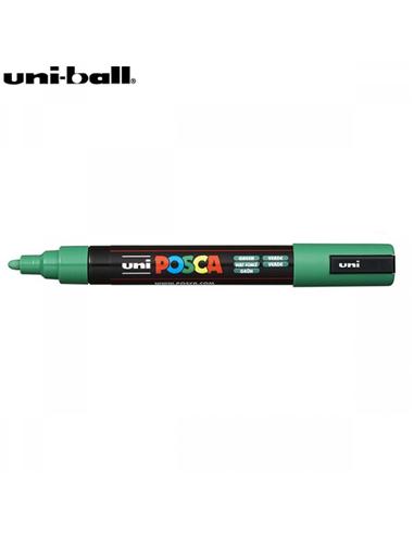 ROTULADOR UNI-POSCA 1.8-2.5mm VERDE PC-5M