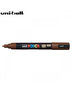 ROTULADOR UNI-POSCA 1.8-2.5mm MARRON PC-5M