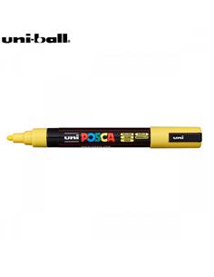 ROTULADOR UNI-POSCA 1.8-2.5mm AMARILLO PC-5M