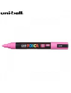 ROTULADOR UNI-POSCA 1.8-2.5mm ROSA PC-5M