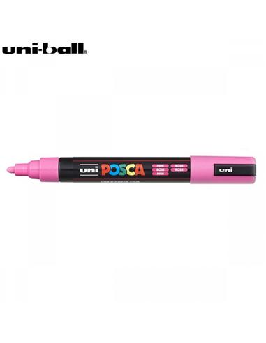 ROTULADOR UNI-POSCA 1.8-2.5mm ROSA PC-5M