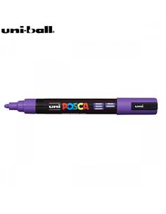 ROTULADOR UNI-POSCA 1.8-2.5mm VIOLETA PC-5M