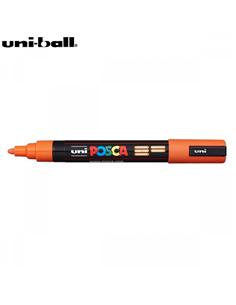 ROTULADOR UNI-POSCA 1.8-2.5mm NARANJA PC-5M