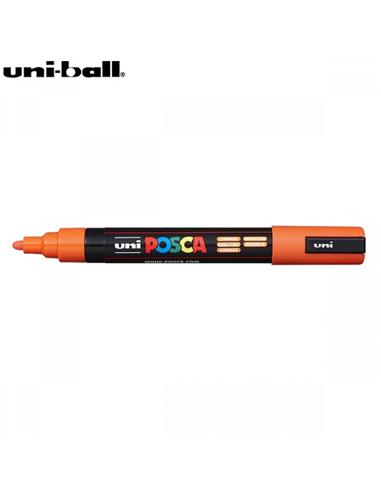 ROTULADOR UNI-POSCA 1.8-2.5mm NARANJA PC-5M