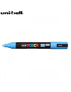 ROTULADOR UNI-POSCA 1.8-2.5mm AZUL CLARO PC-5M