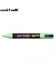 ROTULADOR UNI-POSCA 1.8-2.5mm VERDE CLARO PC-5M