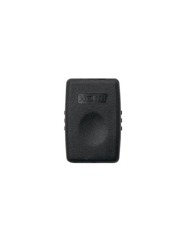 ADAPTADOR NANO CABLE HDMI-H A HDMI-H NEGRO