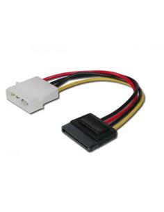 CABLE NANO CABLE SATA ALIMENTACION 5.25" (4PIN) X1