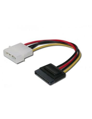 CABLE NANO CABLE SATA ALIMENTACION 5.25" (4PIN) X1