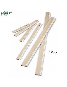 REGLA FAIBO 100 cm MADERA 51-100