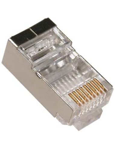 CONECTOR RJ45 NANO CABLE CAT.5E R.METAL (10 UDS)
