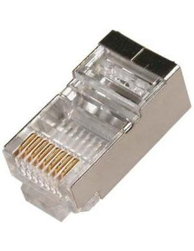 CONECTOR RJ45 NANO CABLE CAT.6 R.METAL (10 UDS)