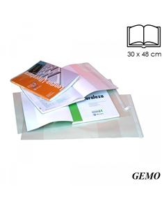 FUNDA LIBRO GEMO 30x48cm