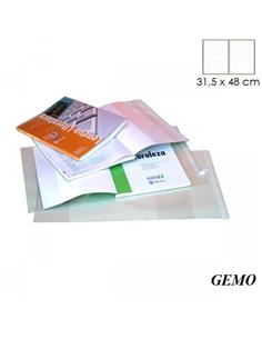 FUNDA LIBRETA GEMO 31.5x48cm