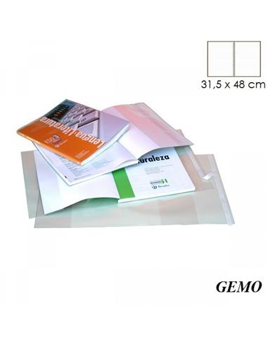 FUNDA LIBRETA GEMO 31.5x48cm