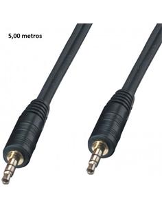 CABLE NANO CABLE JACK 3.5/M - 3.5/M 5,00 METROS