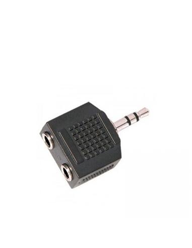 ADAPTADOR CROMAD JACK 3.5/M A X2 JACK 3.5/H BULK