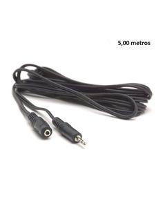 CABLE NANO CABLE JACK 3.5/M - 3.5/H 5,00 METROS