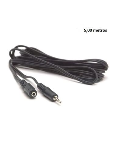 CABLE NANO CABLE JACK 3.5/M - 3.5/H 5,00 METROS