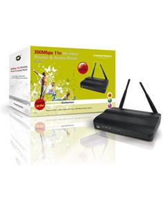 PUNTO ACCESO WIRELESS CONCEPTRONIC 4P 300 MBPS