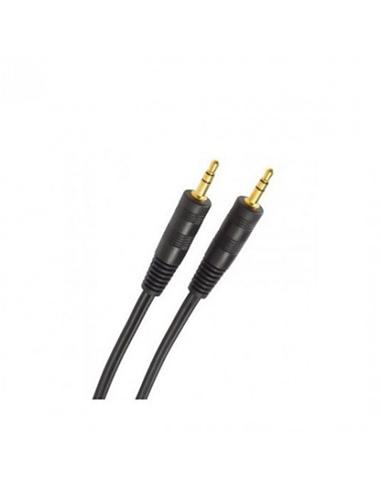CABLE CROMAD JACK 3.5/M - 3.5/M 1,50 METROS