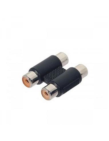 ADAPTADOR CROMAD X2 RCA/H A X2 RCA/H NEGRO
