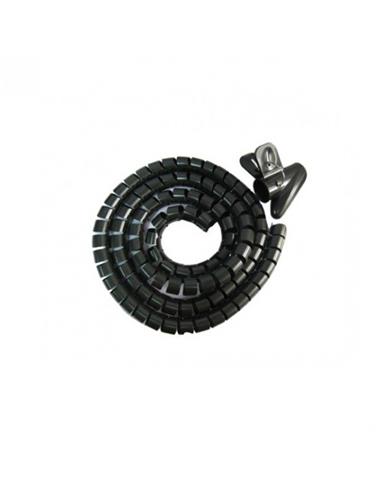CUBRE CABLES CROMAD 2,00 METROS NEGRO