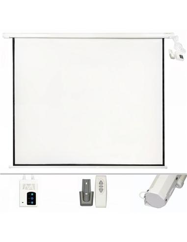 PANTALLA MURAL CROMAD 200X200 CM MOTORIZADA