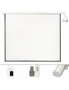 PANTALLA MURAL CROMAD 240X240 CM MOTORIZADA 2