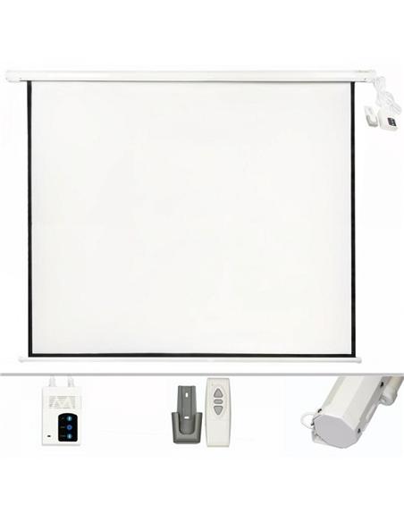 PANTALLA MURAL CROMAD 240X240 CM MOTORIZADA