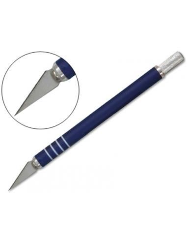 CUTTER Q-CONNECT TIPO BISTURI