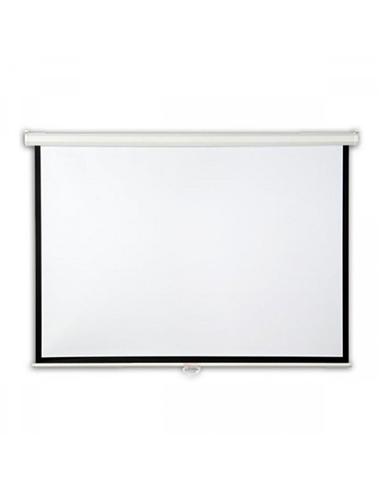 PANTALLA MURAL CROMAD 200x200 CM MANUAL