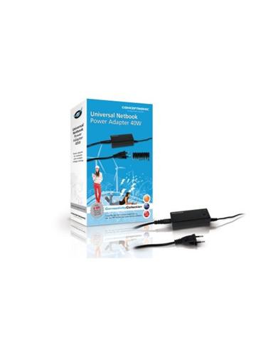 CARGADOR UNIVERSAL NOTEBOOK CONCEPTRONIC 40W