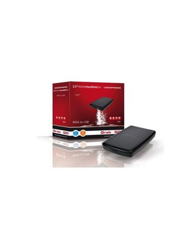 CAJA DISCO DURO CONCEPTRONIC HDD 2.5" IDE USB 2.0