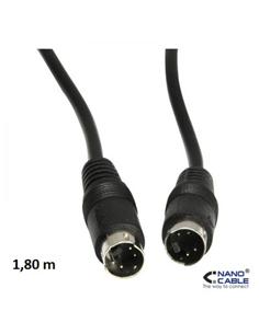 CABLE NANO CABLE S-VIDEO MD4/M-MD4/M 1,80 METROS