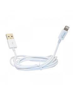 CABLE CROMAD LIGHTNING A USB 1 M BLANCO (CR0561)