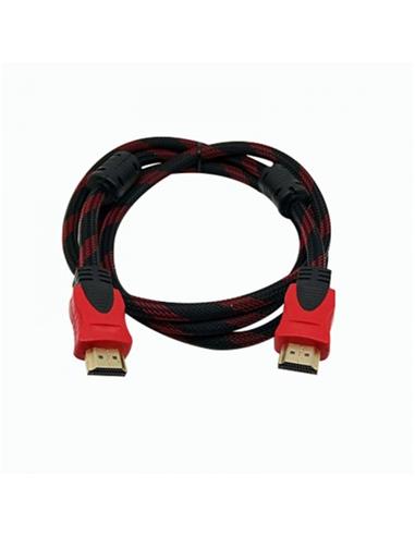 CABLE CROMAD HDMI V1.4 A/M-A/M 1,50 METROS