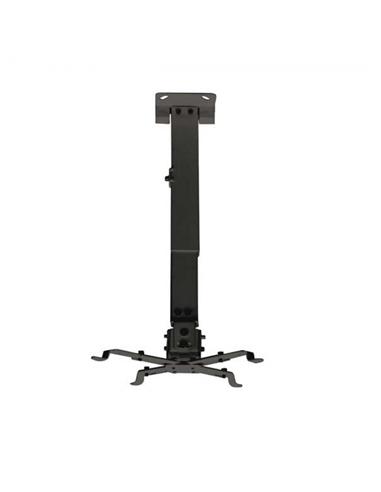 SOPORTE TOOQ PROYECTOR TECHO PJ2012T NEGRO