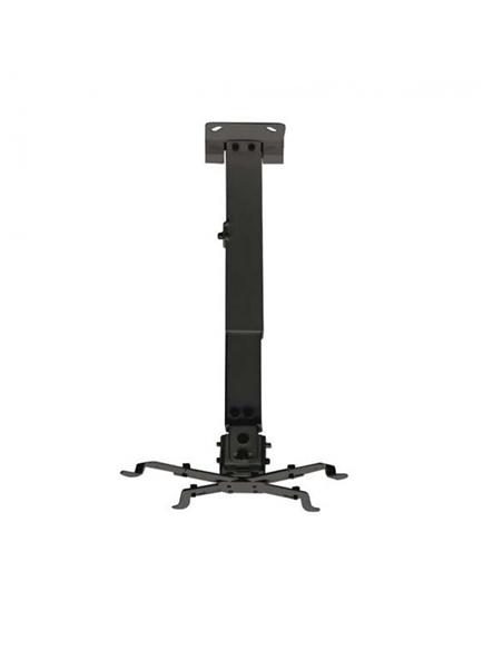 SOPORTE TOOQ PROYECTOR TECHO PJ2012T NEGRO