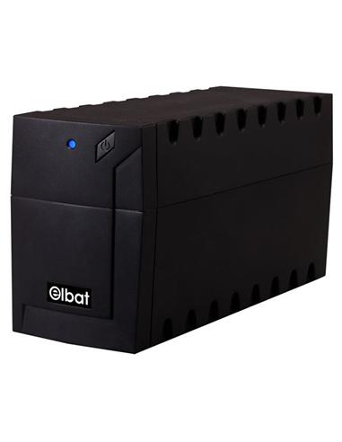 S.A.I - U.P.S ELBAT DELTA 900VA NEGRO (EB0106)